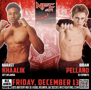 NFC 171 Brian Pelland